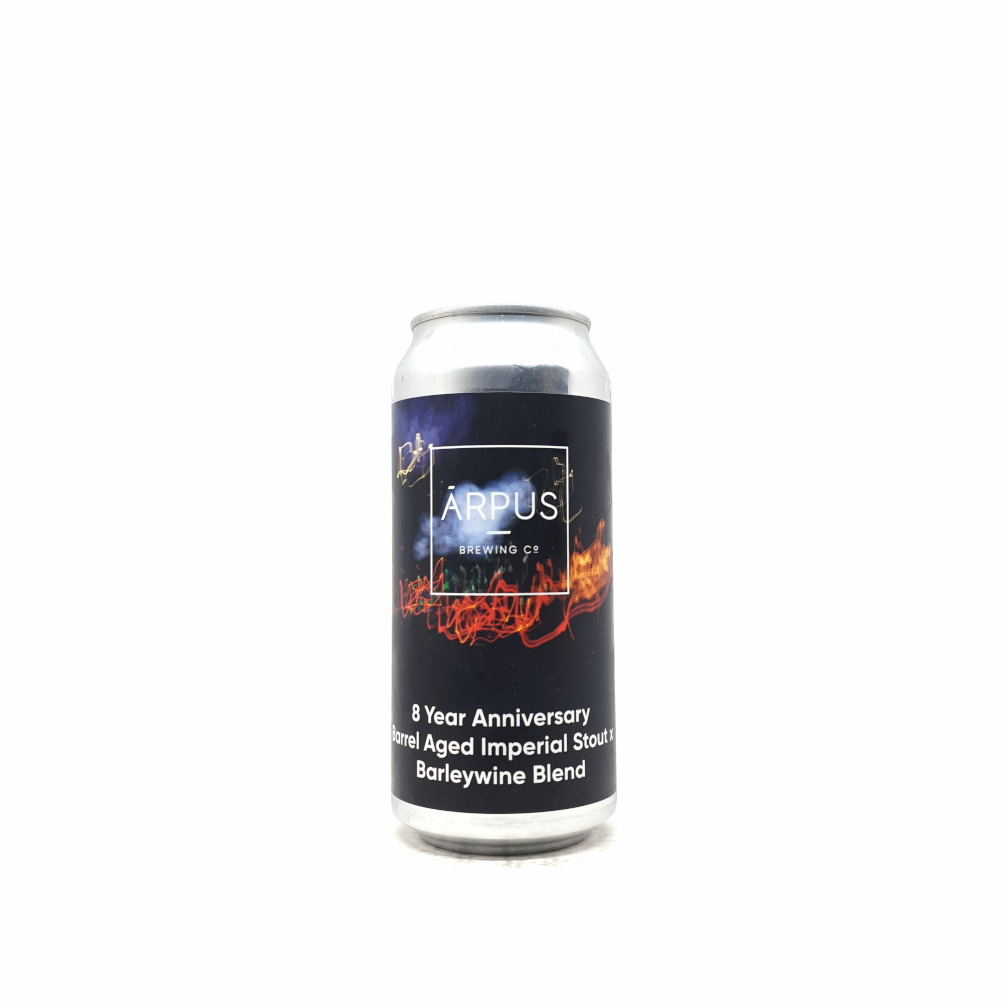 Arpus 8 Year Anniversary Barrel Aged Imperial Stout x Barleywine Blend 0,44L 12%