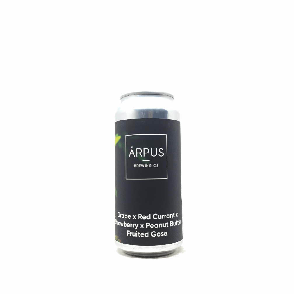 Arpus Grape x Red Currant x Strawberry x Peanut Butter Fruited Gose 0,44L 4,5%