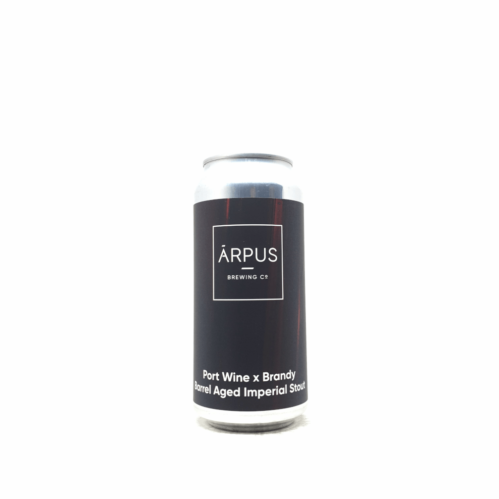 Arpus Port Wine x Brandy Barrel Aged Imperial Stout 0,44L 13%
