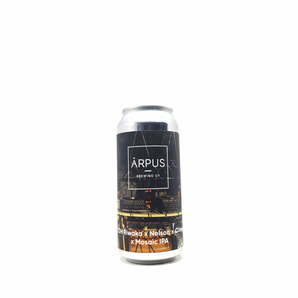 Arpus TDH Riwaka x Nelson x Citra x Mosaic IPA 0,44L