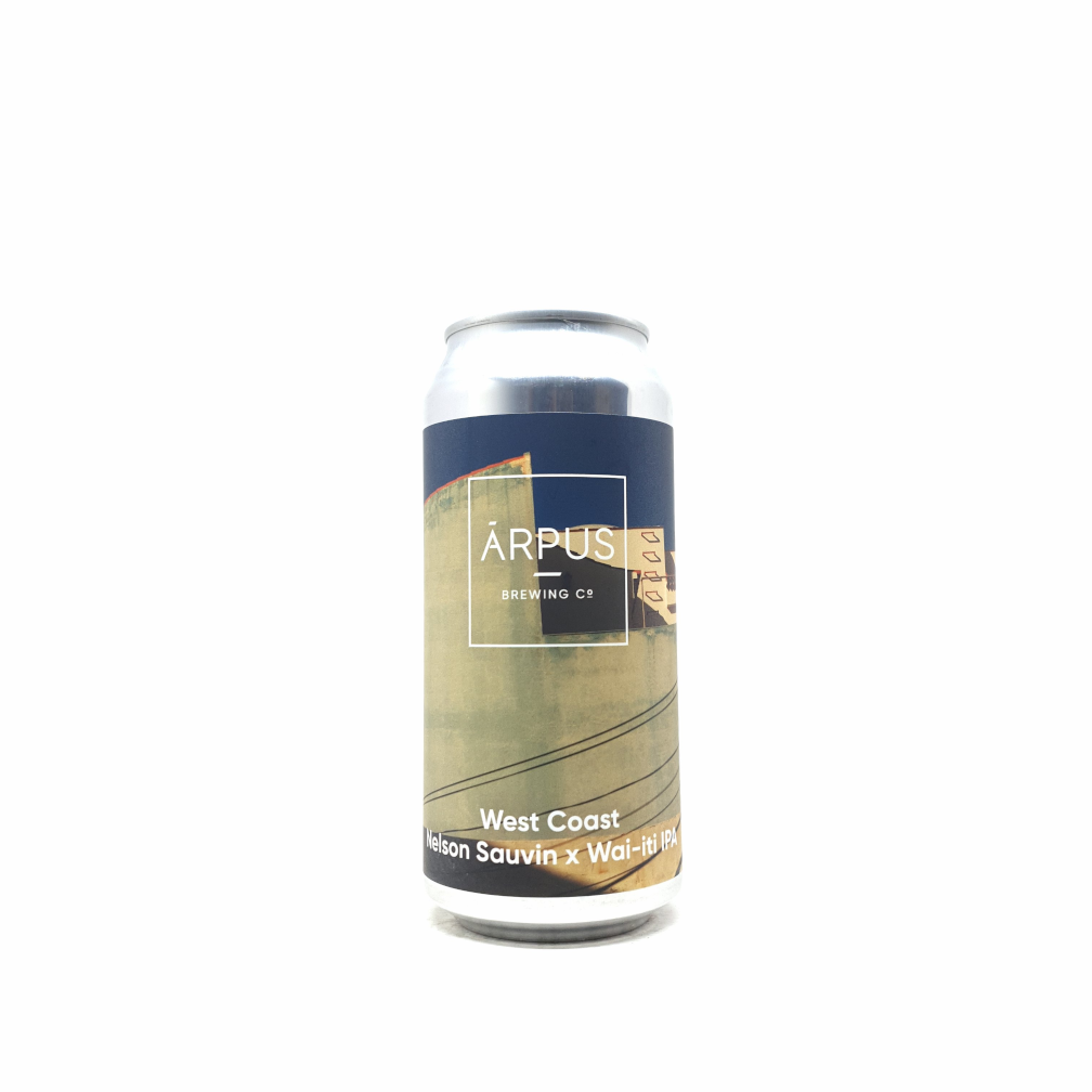 Arpus West Coast Nelson Sauvin x Wai-iti IPA 0,44L 7,2%
