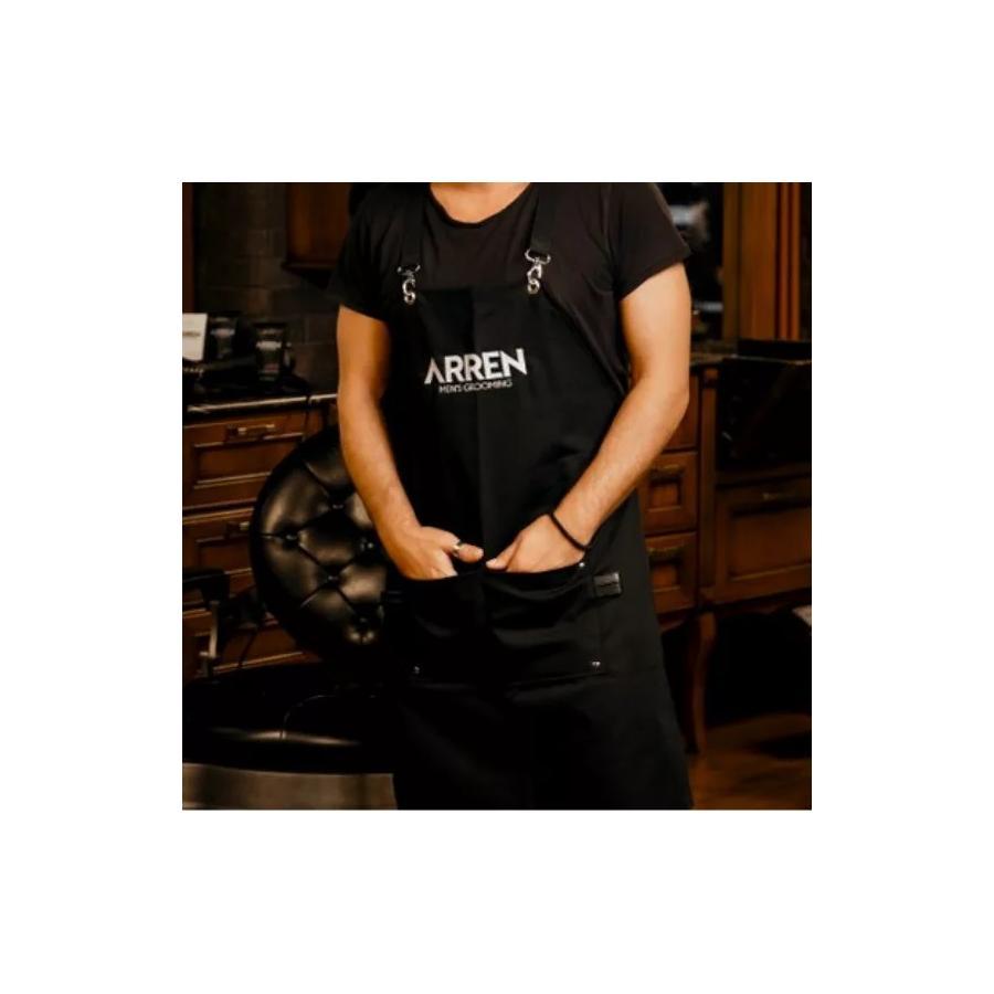 Arren Barber Apron Black borbély kötény