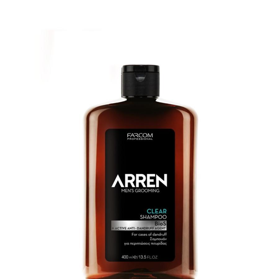 Arren BioS Clear korpásodás elleni sampon, 400 ml