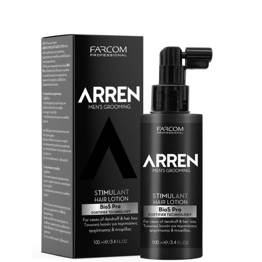 Arren BioS Pro Stimulant hajhullás elleni tonik, 100 ml
