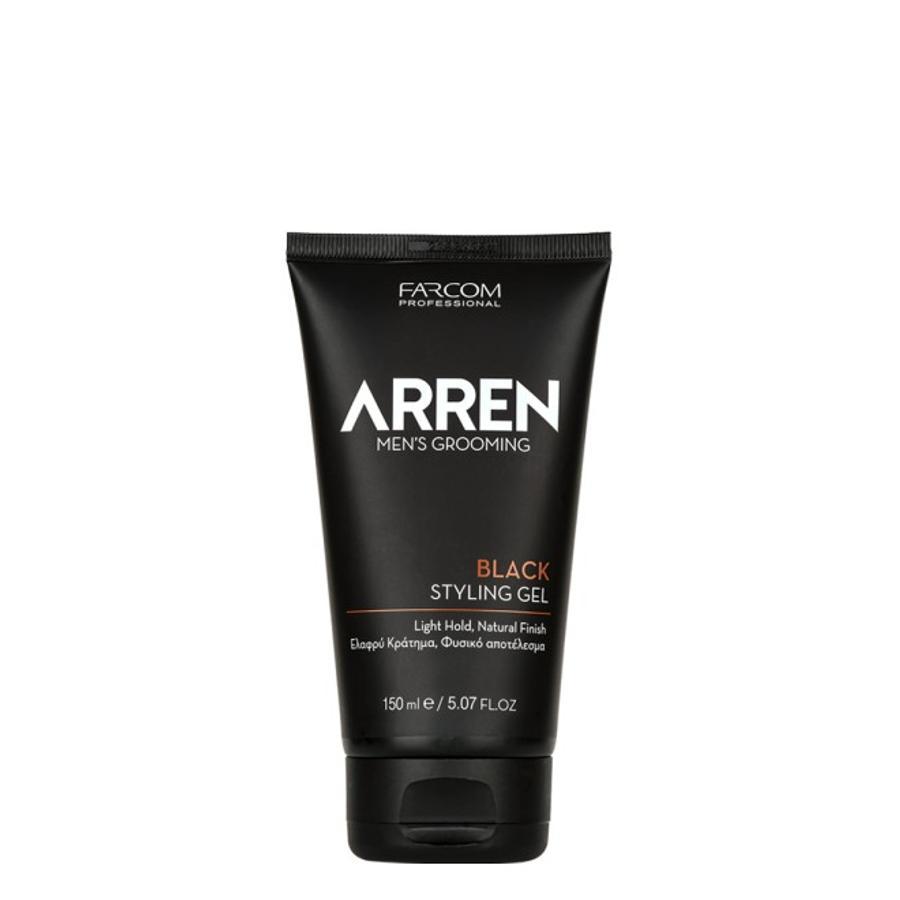 Arren Black fekete hajformázó zselé, 150 ml