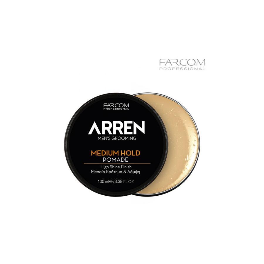 Arren Pomade Medium Hold közepes tartású hajformázó pomádé, 100 ml