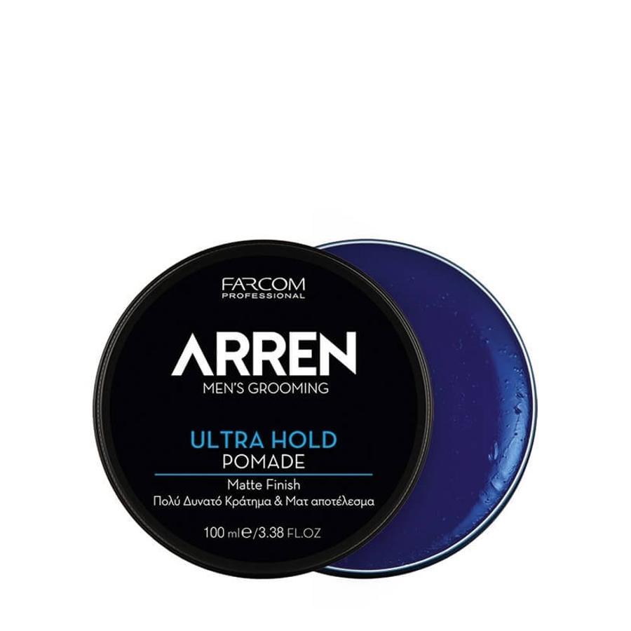 Arren Pomade Ultra Hold extra erős tartású hajformázó pomádé, 100 ml