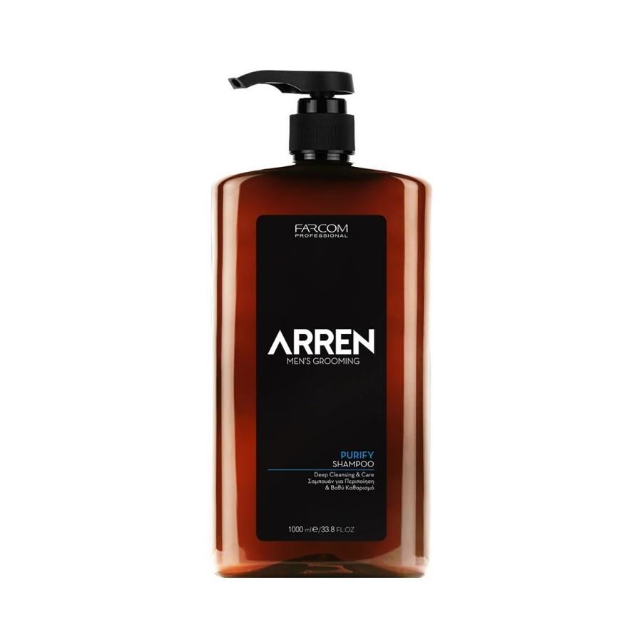 Arren Purify mélytisztító sampon férfiak számára, 1 l