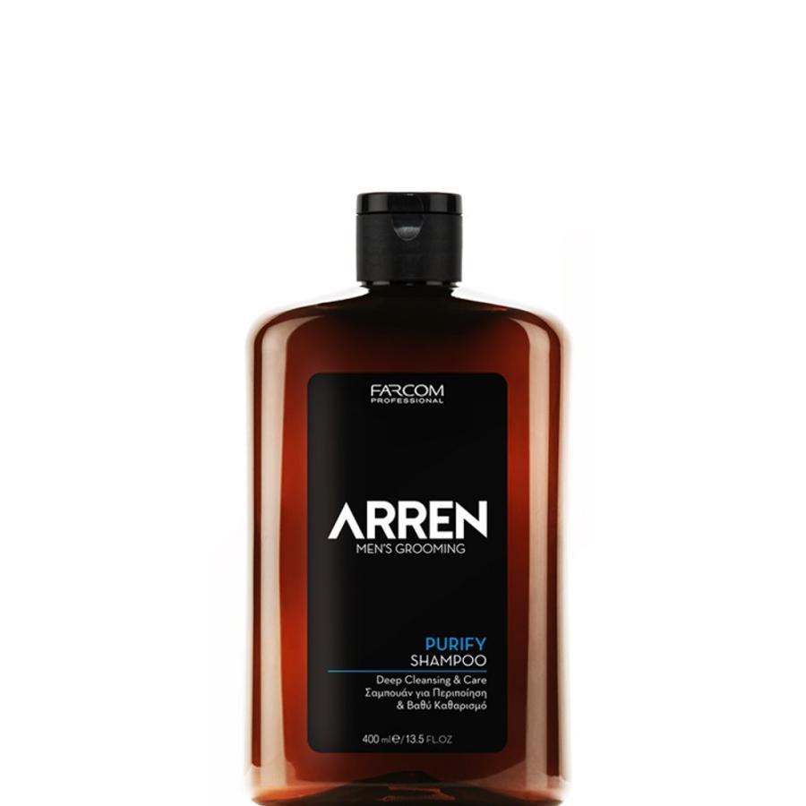 Arren Purify mélytisztító sampon férfiak számára, 400 ml
