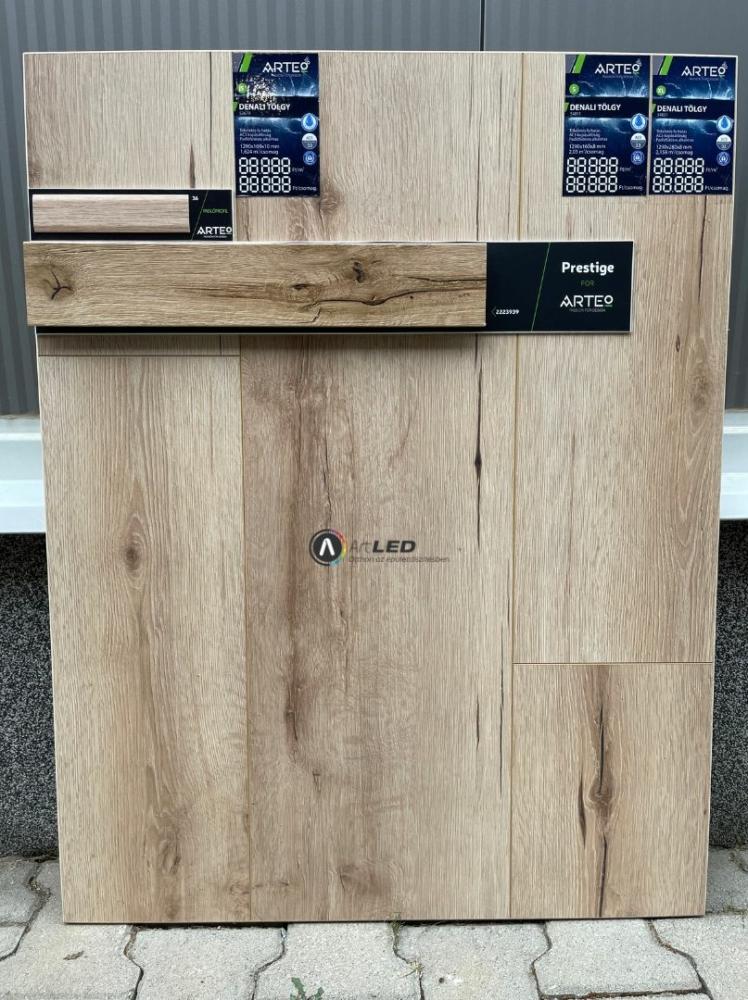 Arteo vízálló laminált padló 8mm XL 54831 Denali tölgy WR 129 cm x 28 cm