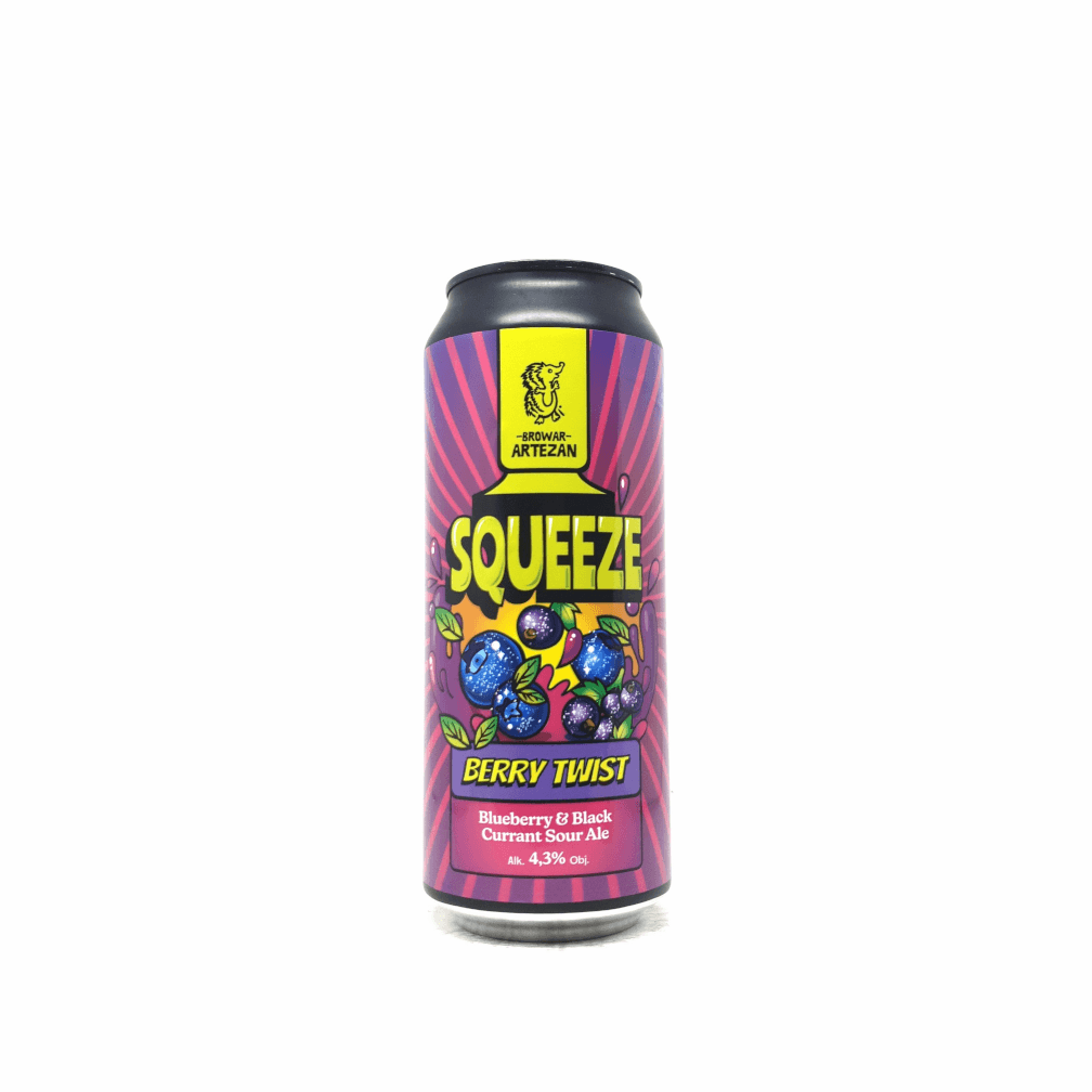 Artezan Squeeze: Berry Twist 0,5L