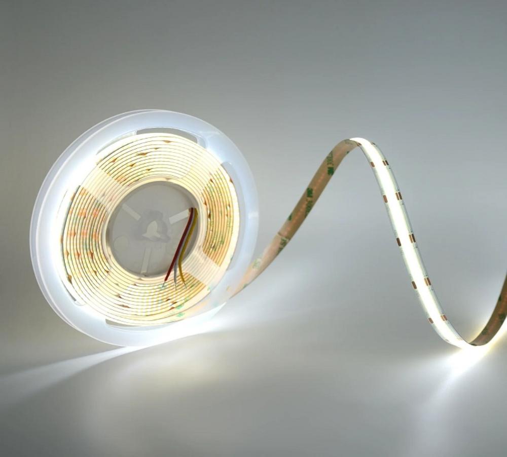 ArtLED 24V COB LED szalag, 14W, CCT, 608LED, 1200 lm, 10 mm, IP20