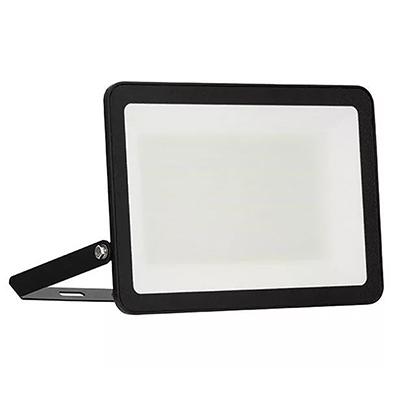 Asalite Kültéri SLIM LED reflektor fekete (100W/9000lm) - természetes fehér