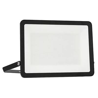 Asalite Kültéri SLIM LED reflektor fekete (150W/13500lm) - természetes fehér