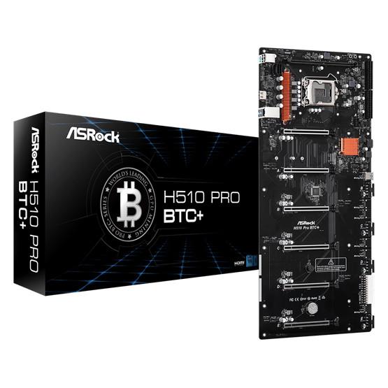 ASRock s1200 H510 Pro BTC+