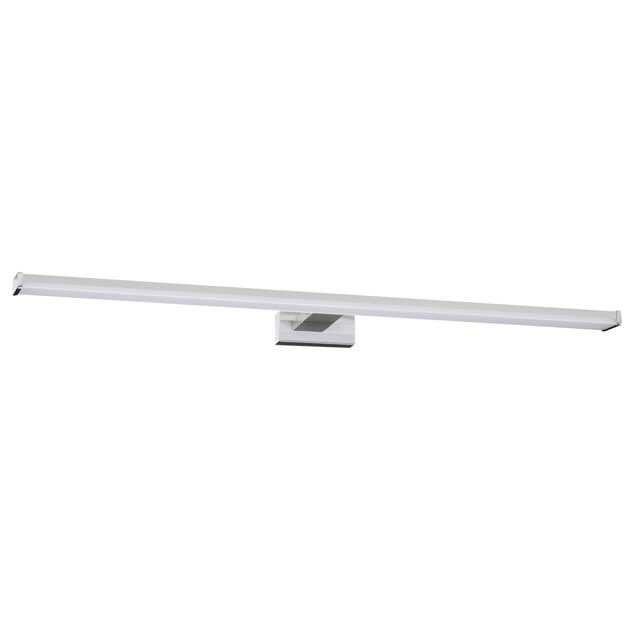 Asten LED tükörvilágítás fémhatású ház, 12W, természetes fehér (4000K), IP44
