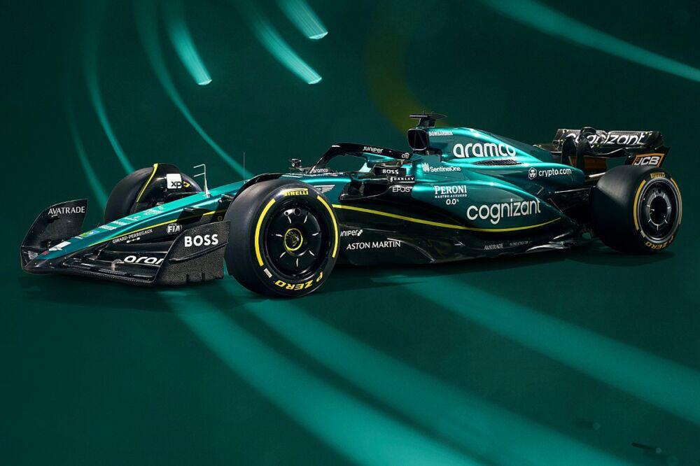 Aston Martin AMR23 - Fernando Alonso