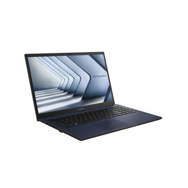 ASUS COM NB ExpertBook B1502CBA-BQ0308 15.6" FHD, i5-1235U, 8GB, 256GB M.2, INT, NOOS, Fekete
