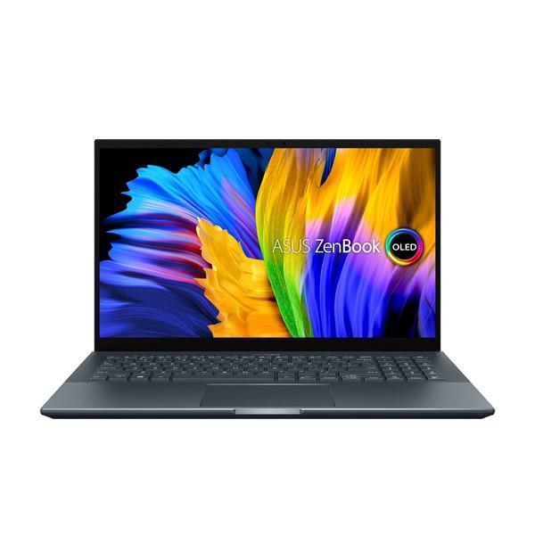 ASUS CONS NB ZenBook UM535QA-KY701 15.6" FHD OLED Touch, Ryzen 7-5800H, 16GB, 512GB M.2, INT, NOOS, Szürke