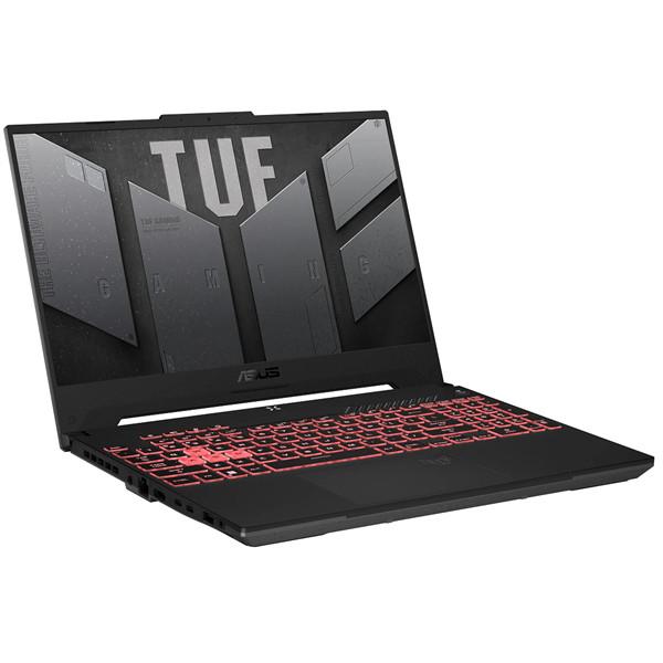 ASUS GAMER NB TUF FA507XU-LP024 15.6" FHD, R9-7940HS, 16GB, 512GB M.2, RTX 4050 6GB, NOOS, Szürke