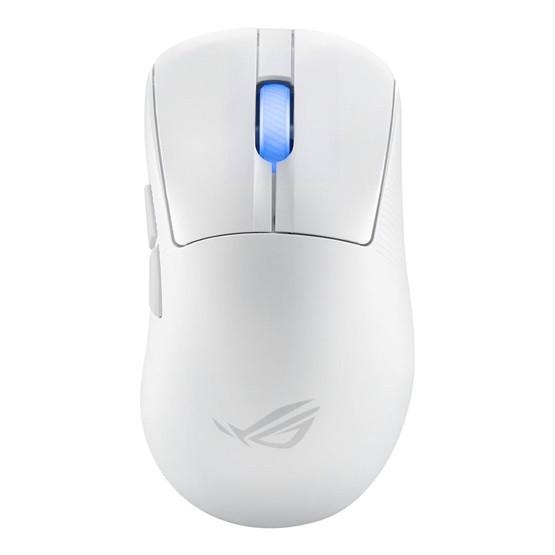 ASUS ROG Keris II Ace Wireless - vezeték nélküli egér - Fehér