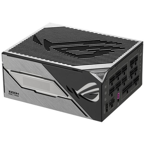 Asus ROG THOR 1000W Platinum III 80+ Platina tápegység - moduláris - ROG-THOR-1000P3-GAMING