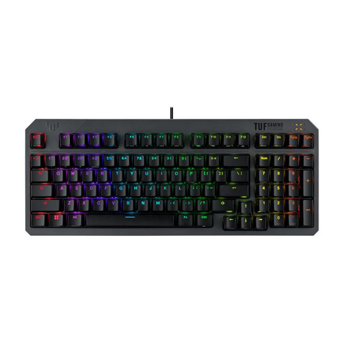Asus TUF Gaming K3 Gen II mechanikus billentyűzet