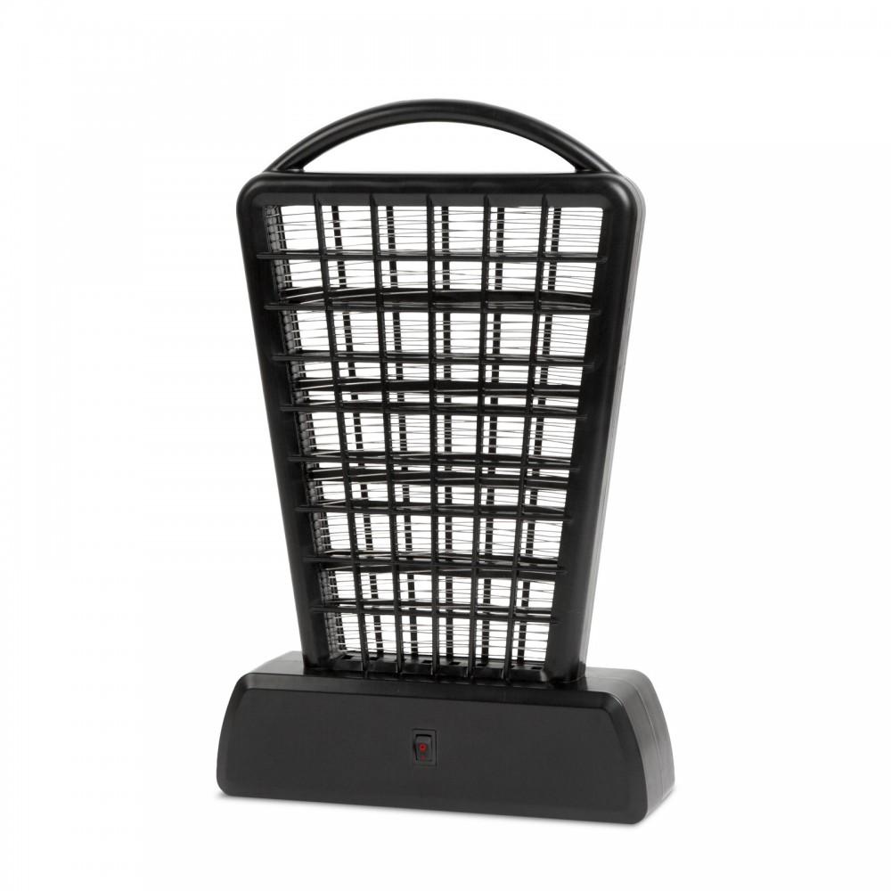 Asztali UV rovarcsapda - akkumulátoros és USB-s, fekete Garden of eden. 55668