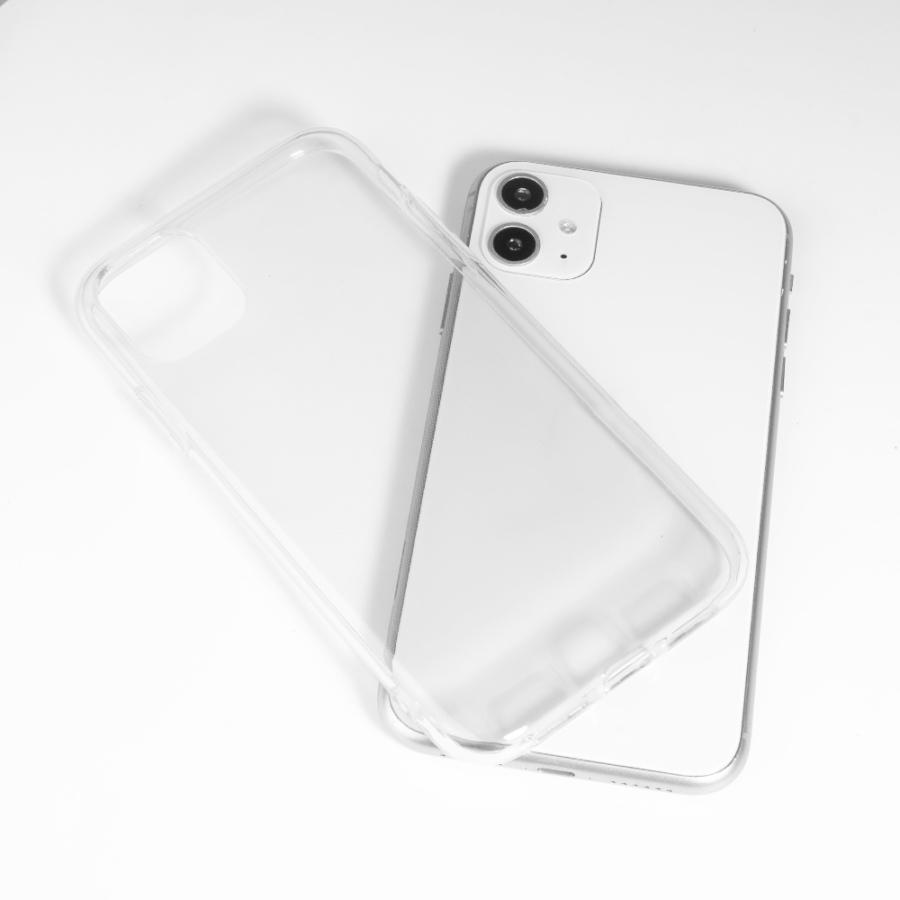 Átlátszó (víztiszta) TPU szilikon tok Huawei Y6 2019