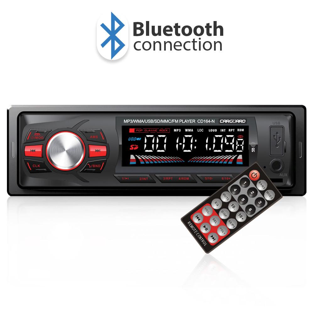 Autórádió Bluetooth, FM-Tuner, SD/MMC, USB lejátszó 