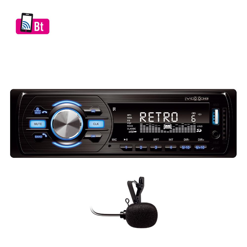 Autórádió és MP3/WMA lejátszó SAL VB 4000