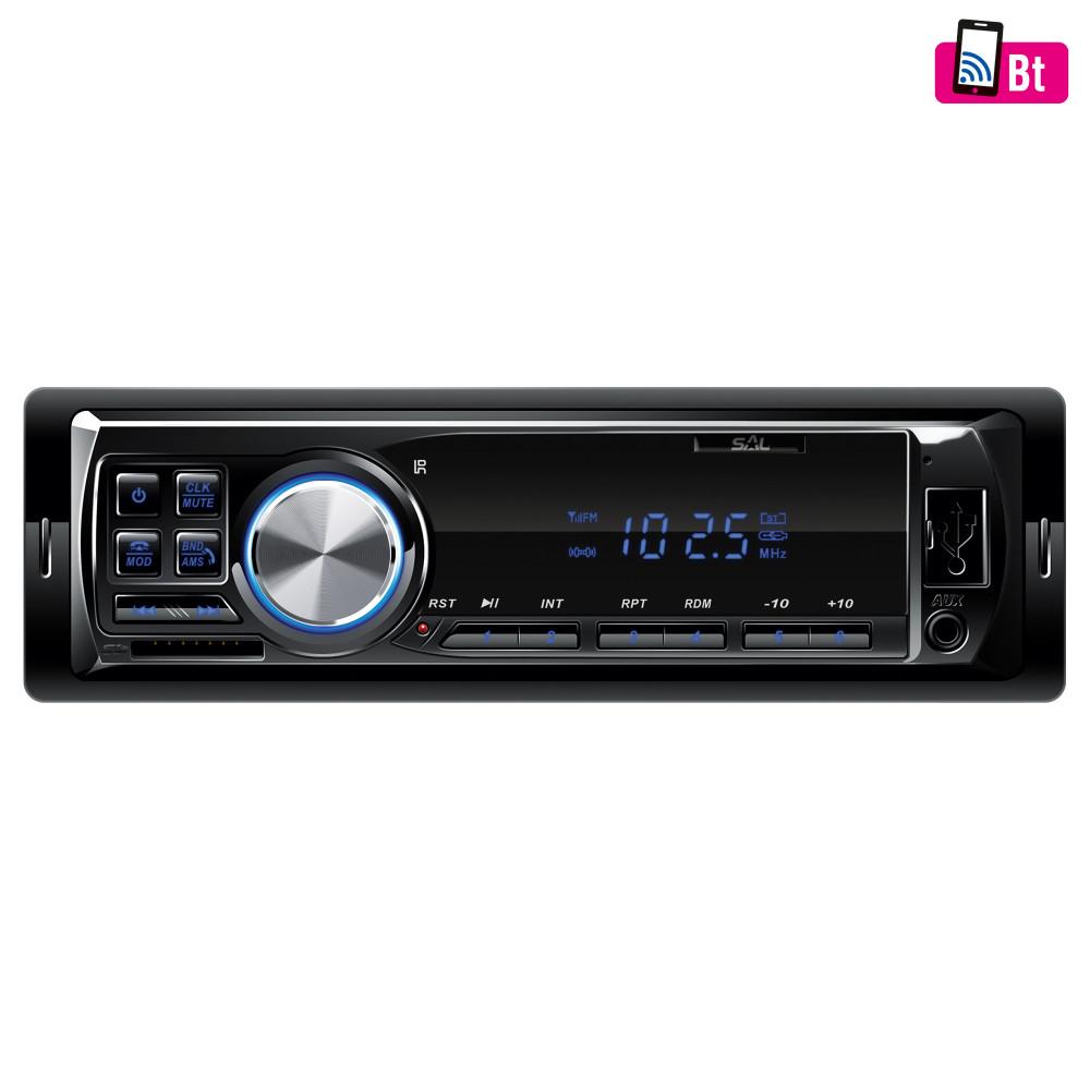 Autórádió és MP3/WMA lejátszó VBT 1100/BL