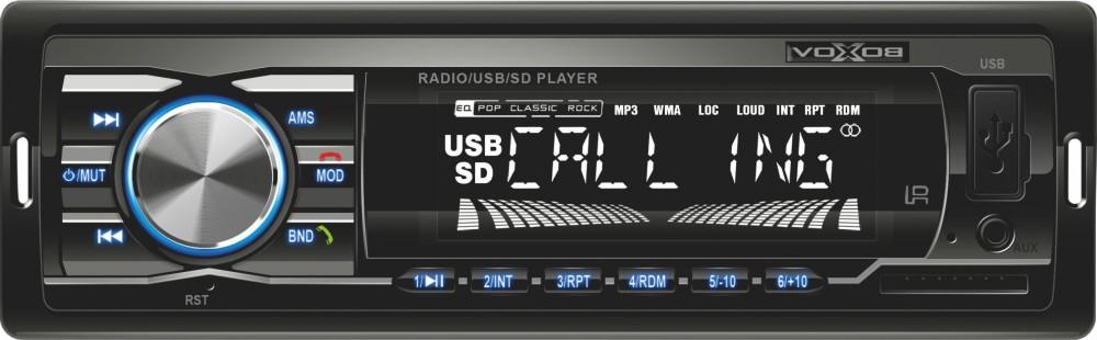Autórádió fejegység és MP3/WMA lejátszó VB 3100 SAL