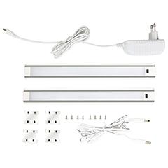 Avide Fürdőszobai bútor- és pultvilágító LED lámpa, szenzoros fényerő állítással (2X9W) 2x60cm, természetes fehér