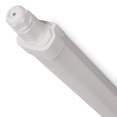 Avide IP65 por és páramentes LED lámpatest (20W) 120 cm, természetes fehér, 4000K, sorolható