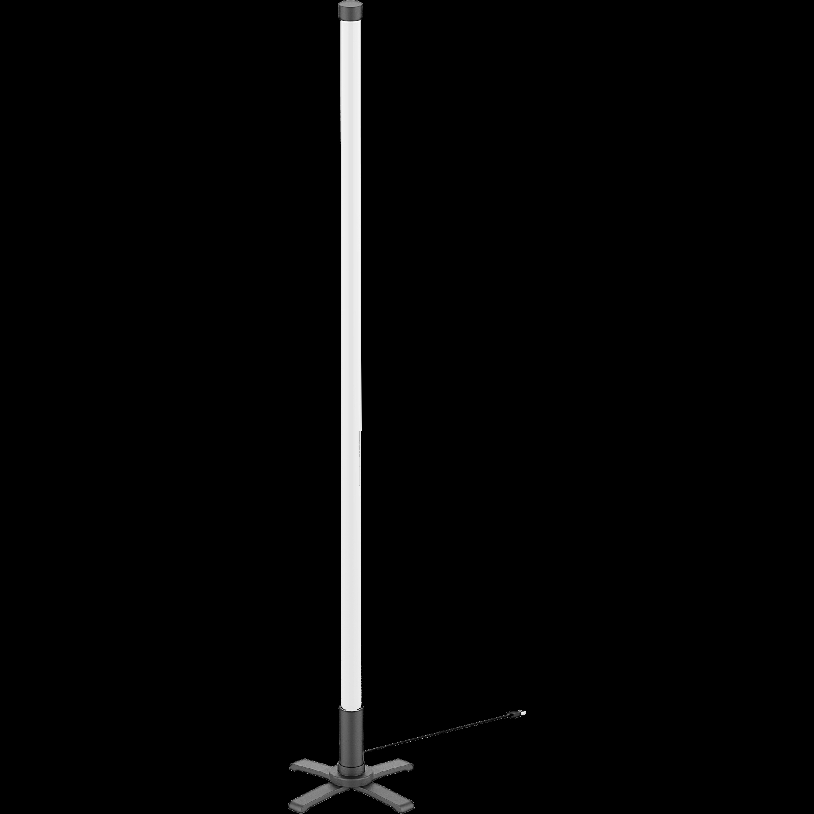 AVIDE LED SAROKLÁMPA 8W IP20 120° RGB+IC IR TÁVIRÁNYÍTÓ 3X113,2CM FEKETE