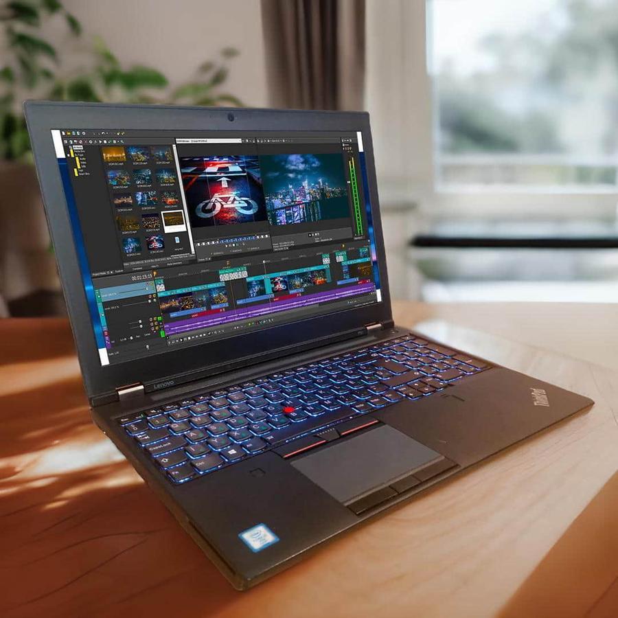 Az erő vele van! Lenovo ThinkPad P50 i7-6820HQ/16DDR4/512SSD/Nvidia/15,6"  Workstation Laptop