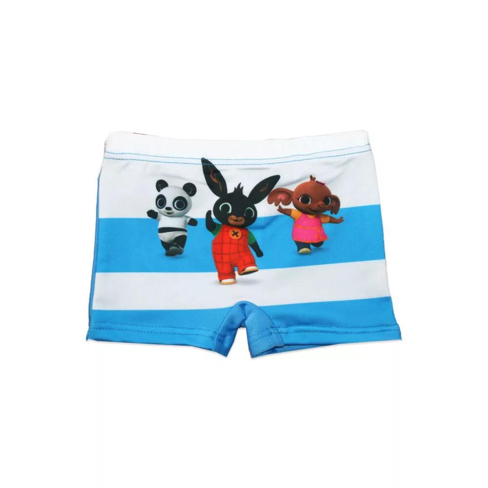 Baba fürdő boxer kisfiúknak - Bing nyuszi - világoskék - 92