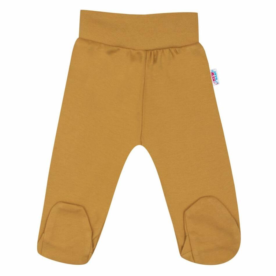 Baba lábfejes nadrág New Baby Classic II moccacino 86 (12-18 h) Barna