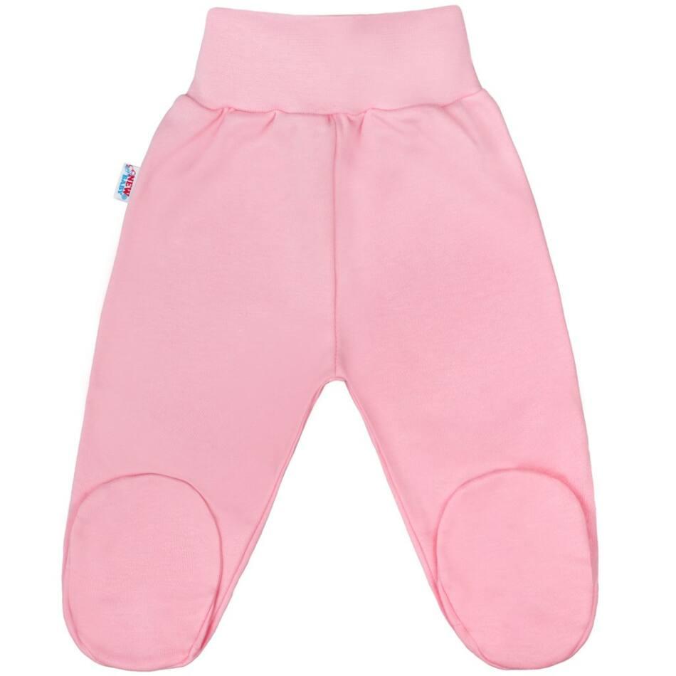 Baba lábfejes nadrág New Baby Classic II rózsaszín 50 Rózsaszín