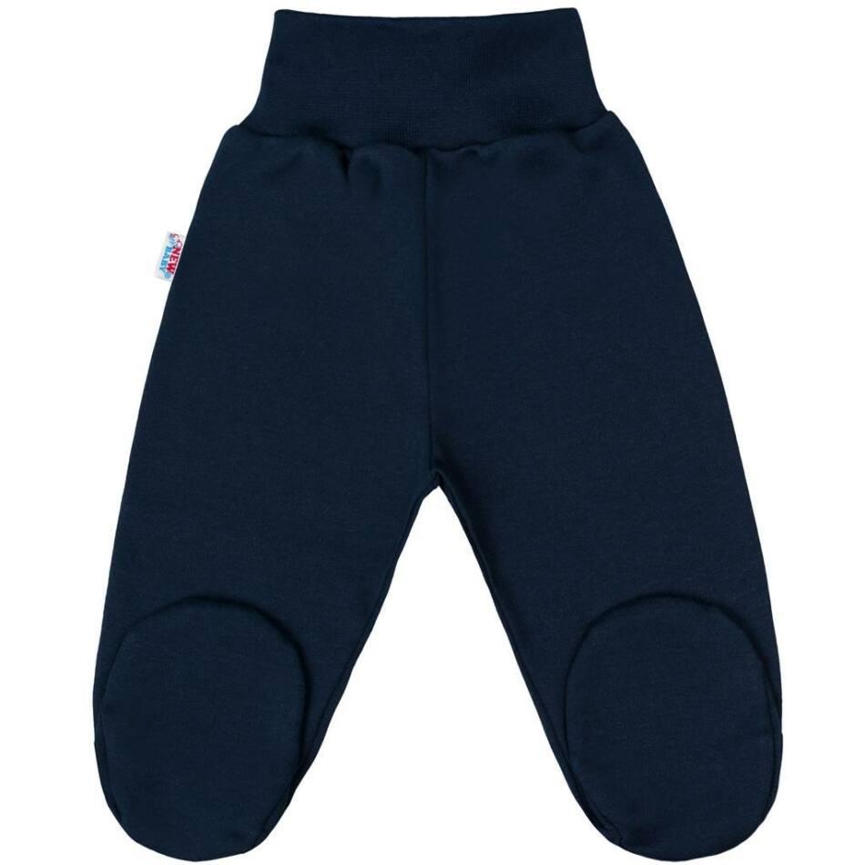 Baba lábfejes nadrág New Baby Classic II sötét kék 68 (4-6 h) Kék
