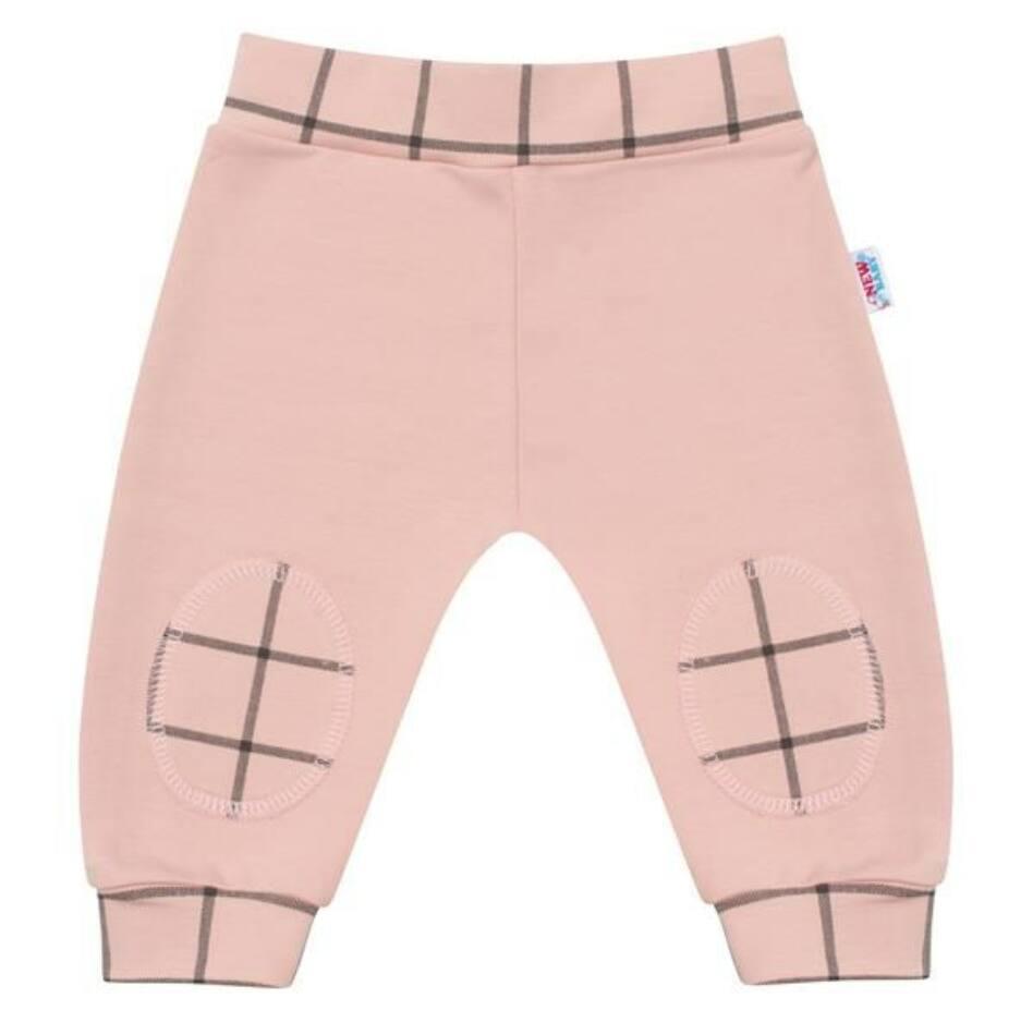Baba pamut szabadidő nadrág New Baby Cool rózsaszín 62 (3-6 h) Rózsaszín