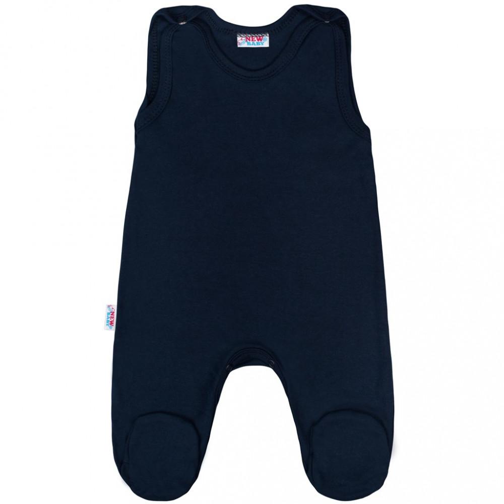 Baba rugdalózó New Baby Classic II sötét kék