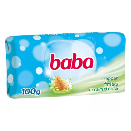 Baba szappan friss mandula 100g