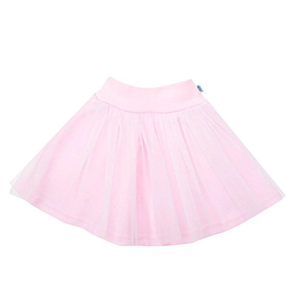 Baba tüll szoknya pamut alsószoknyával New Baby Little Princess 62 (3-6 h) Rózsaszín