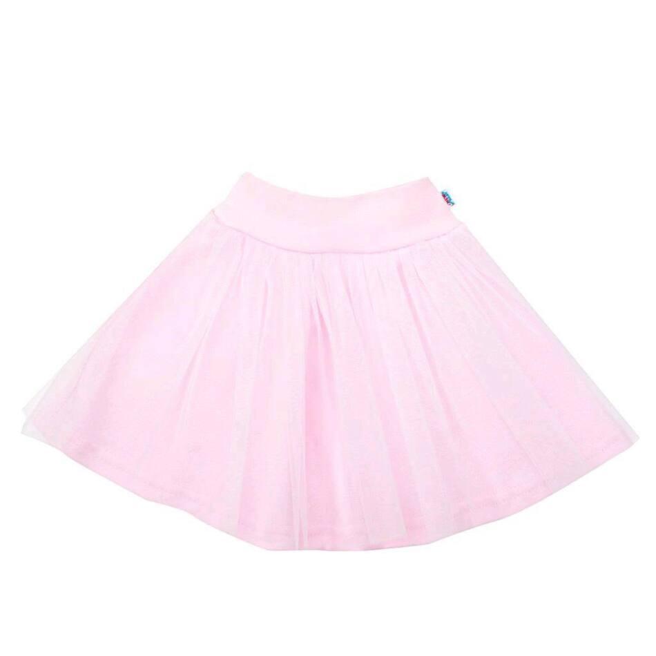 Baba tüll szoknya pamut alsószoknyával New Baby Little Princess 68 (4-6 h) Rózsaszín