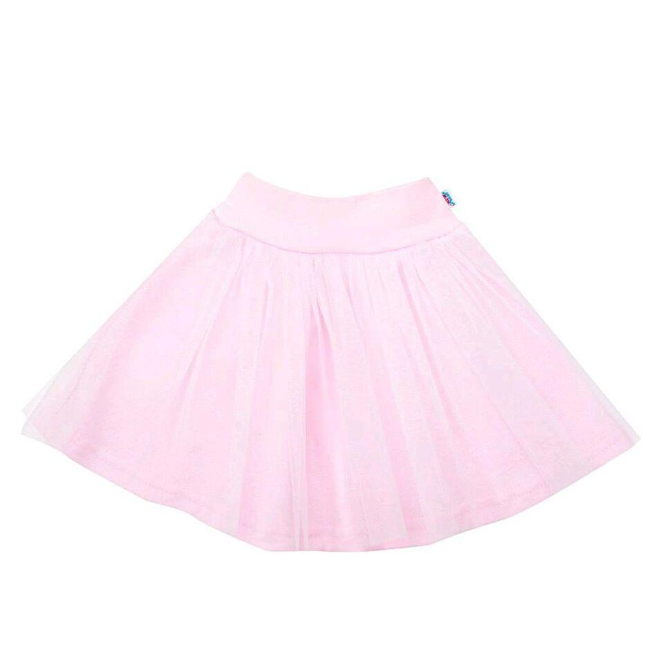 Baba tüll szoknya pamut alsószoknyával New Baby Little Princess 86 (12-18 h) Rózsaszín