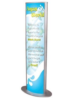 Backlite nyomtatás 600x1700mm
