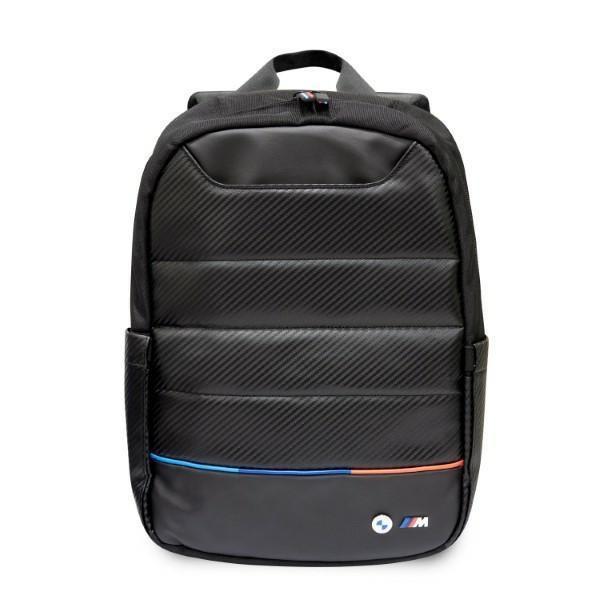 Backpack BMW BMBP15PUCARTCBK 16" black/black Carbon&amp;Nylon Tricolor