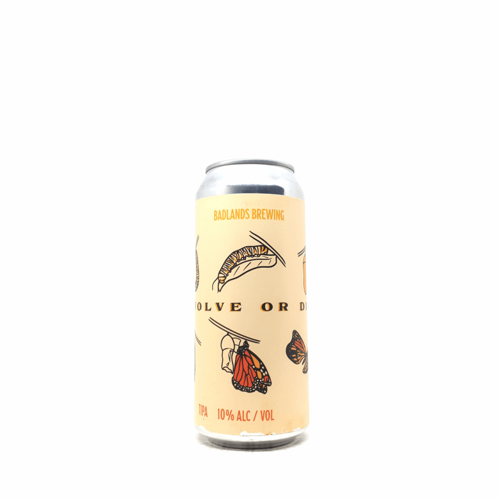 Badlands Brewing Company Evolve Or Die (2025) 0,473L 10%